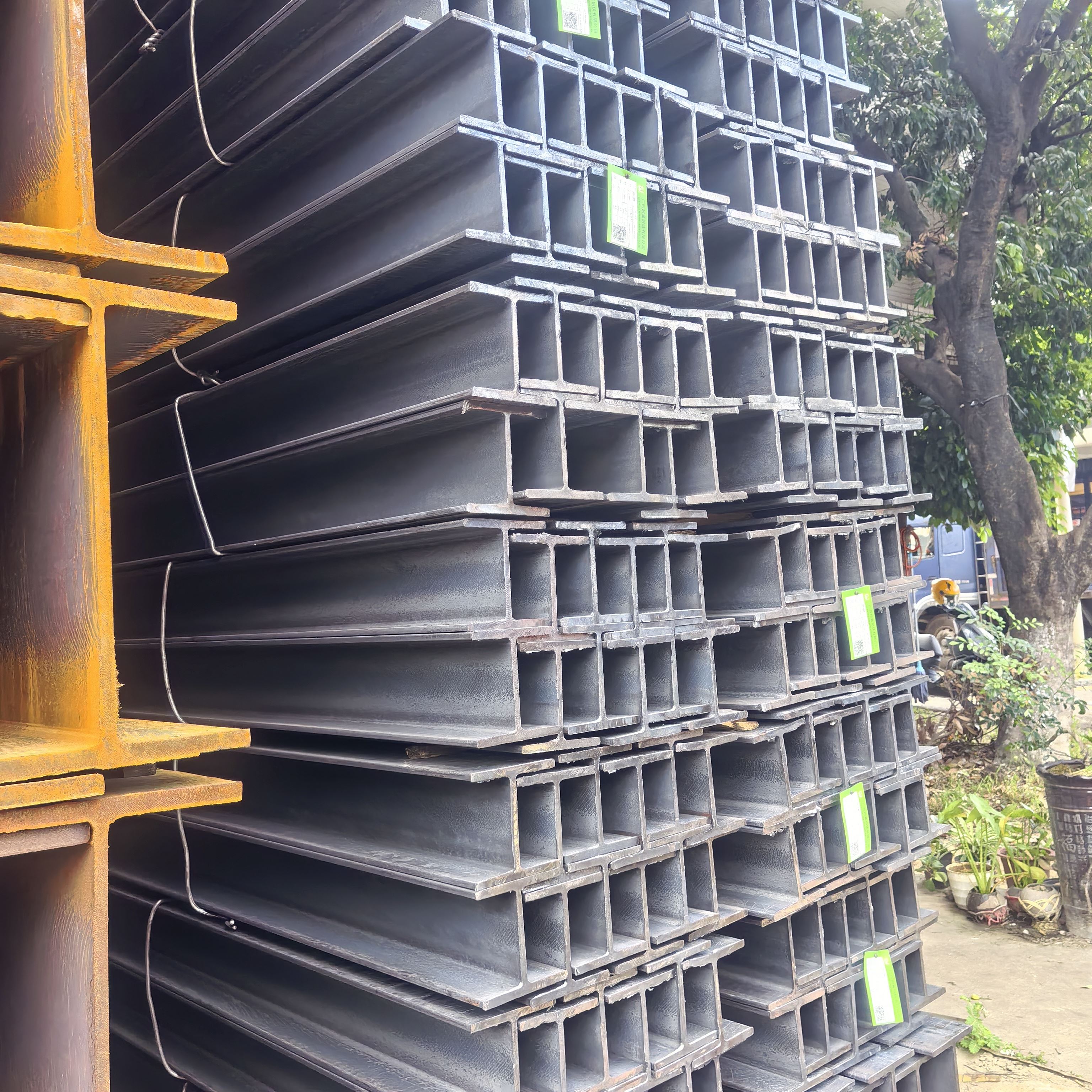 清远埋弧焊H型钢  高频H型钢批发 顺宏创钢铁