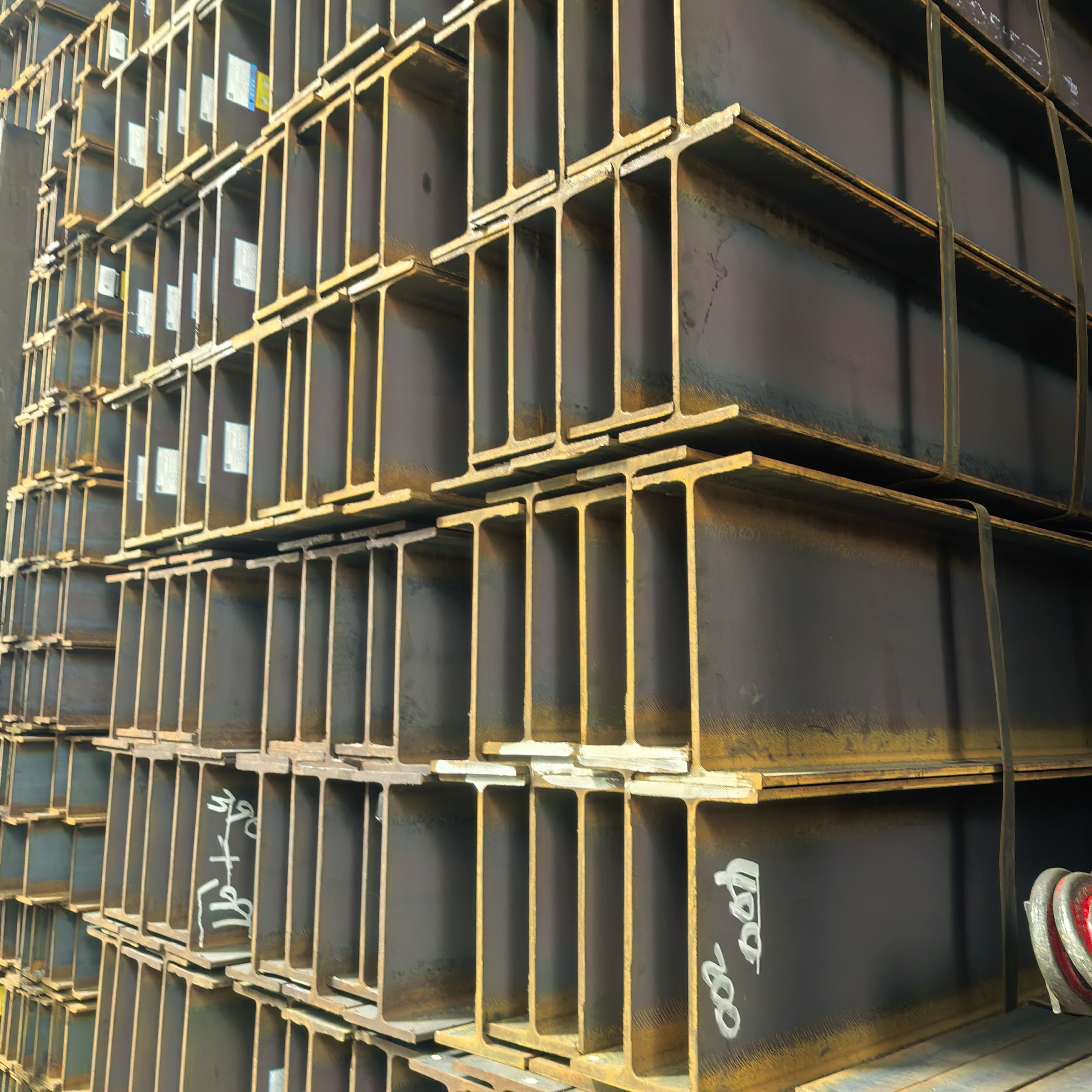 云浮高频H型钢  低合金H型钢生产厂家 顺宏创钢铁