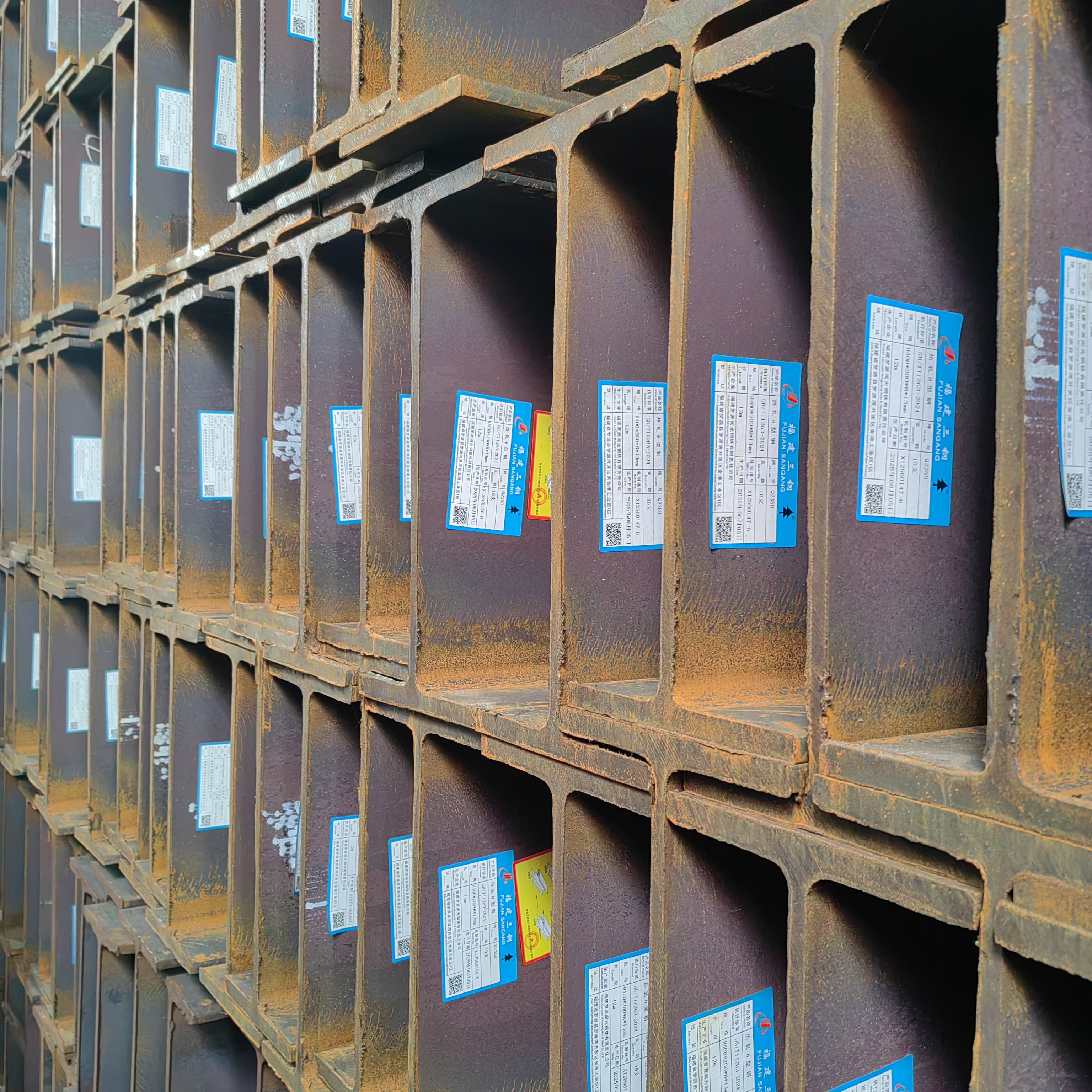 东莞Q235BH型钢  热轧H型钢厂家 顺宏创钢铁