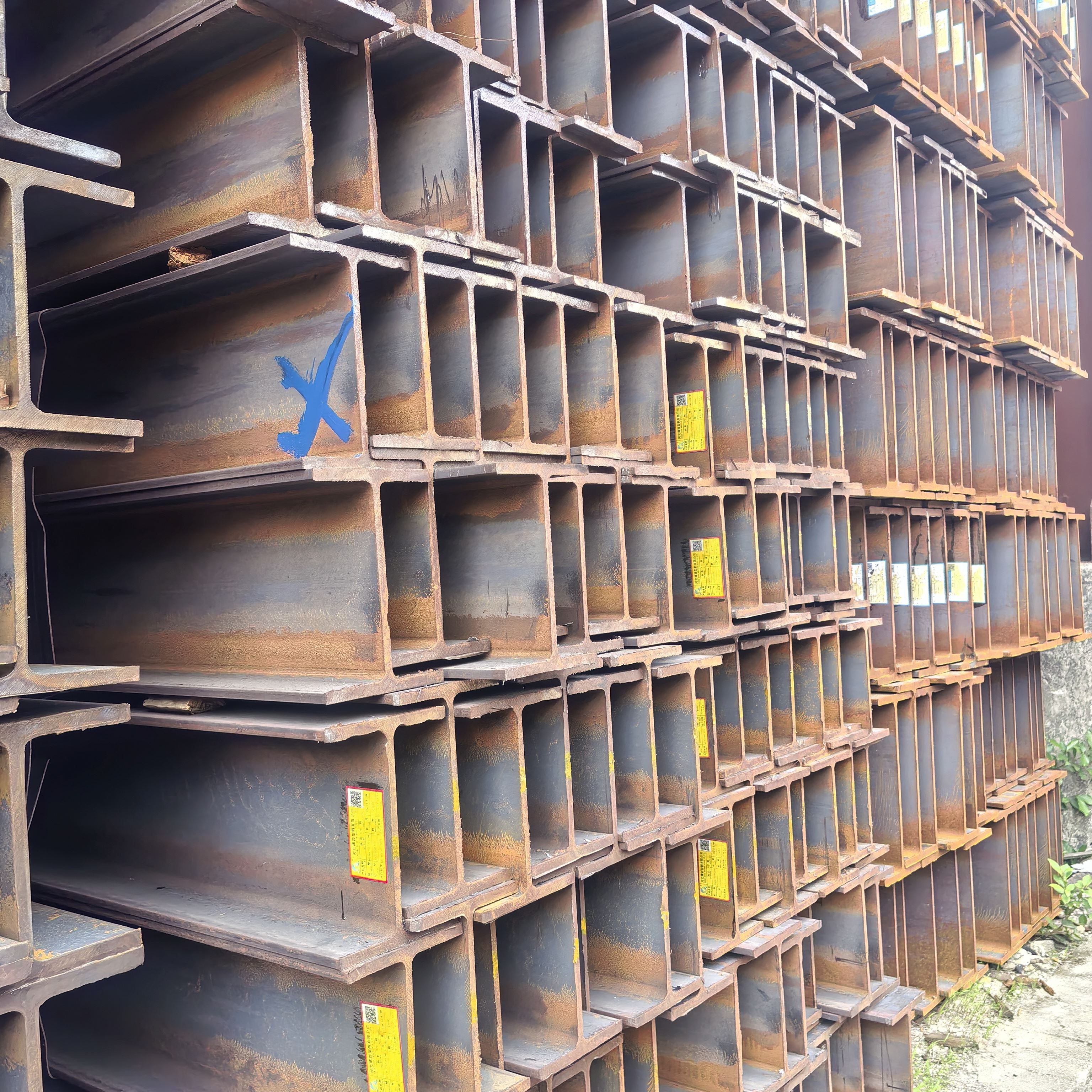 潮州耐低温H型钢  高频焊接H型钢价格 顺宏创钢铁