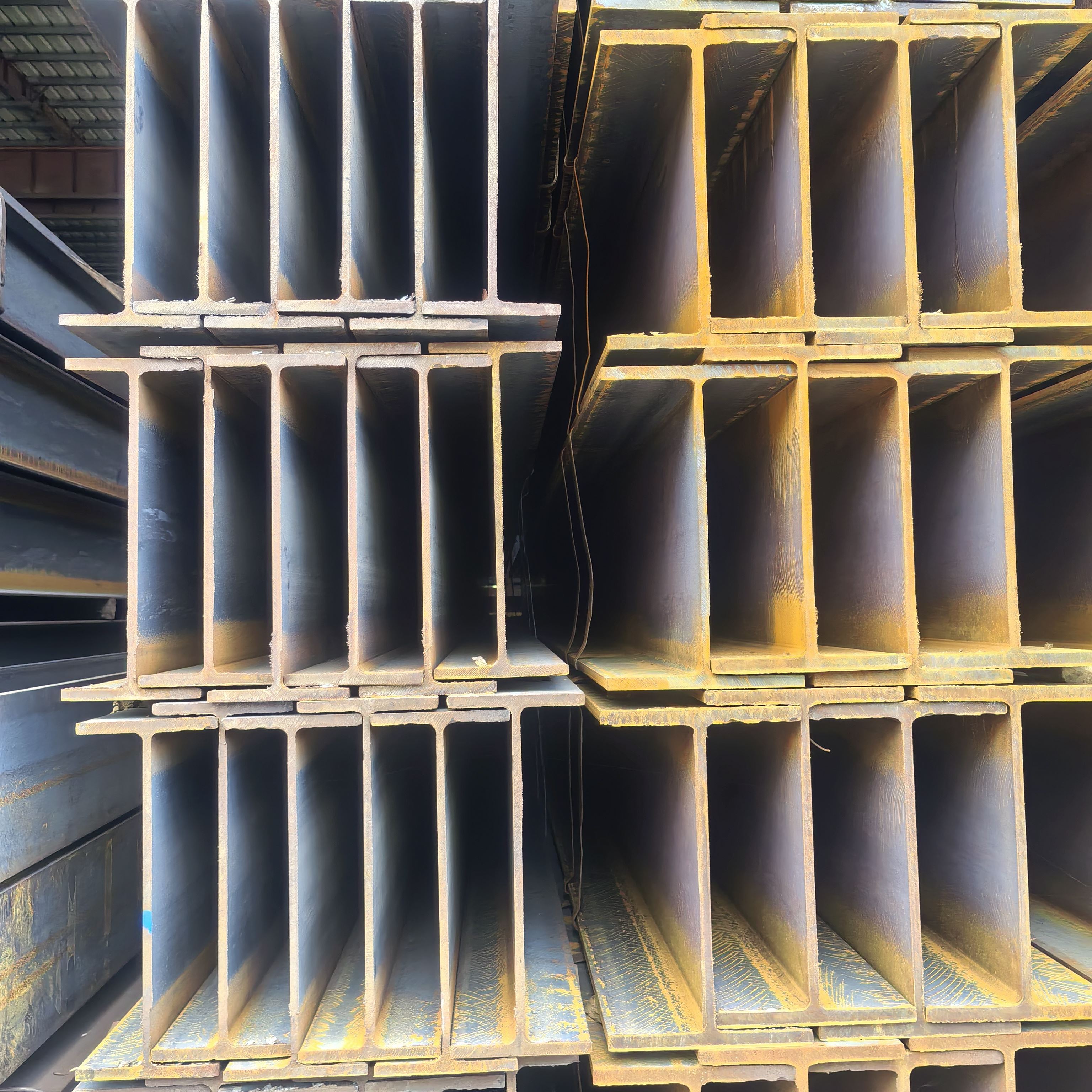 清远耐低温H型钢  高频H型钢价格 顺宏创钢铁