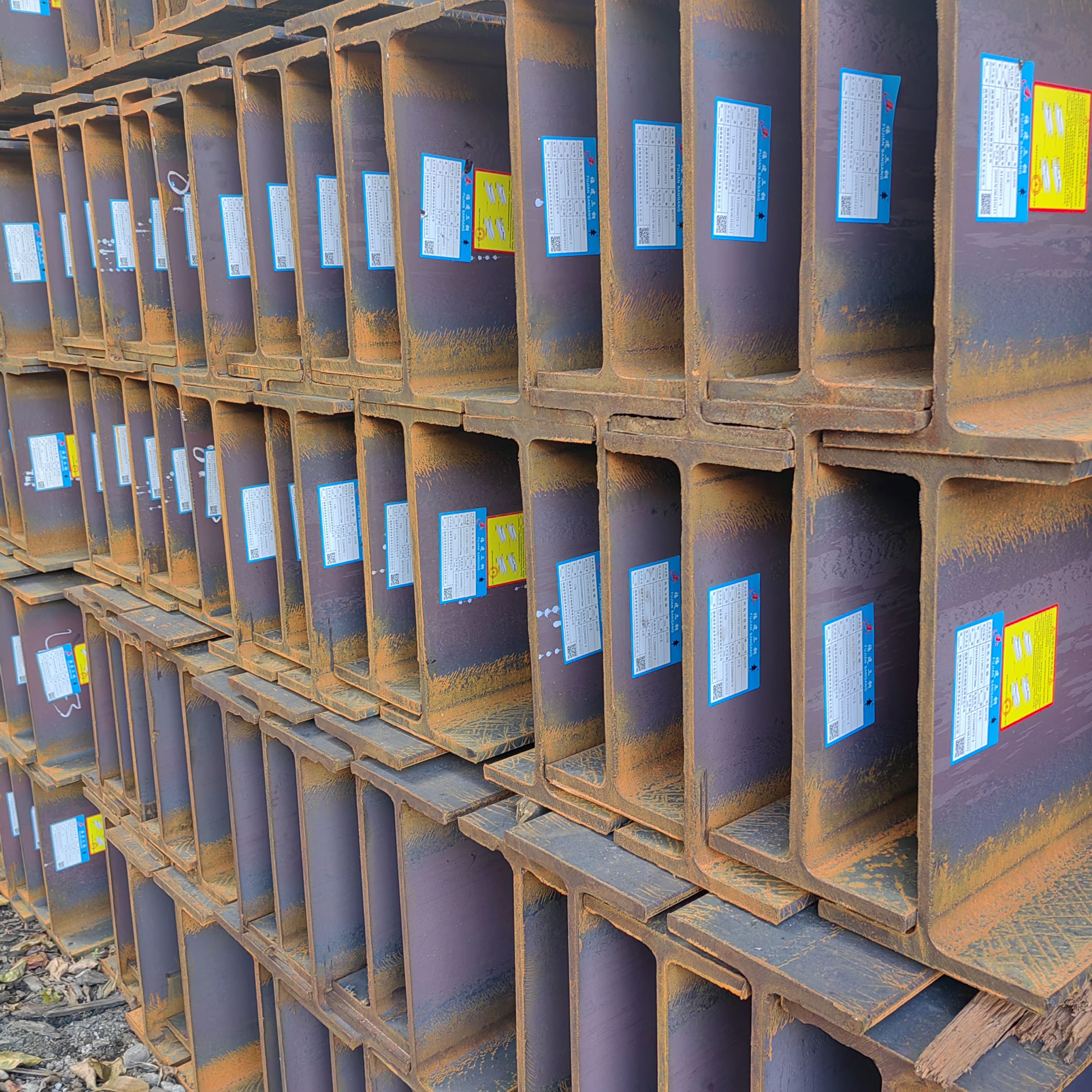 梅州H型钢  热轧H型钢批发 顺宏创钢铁