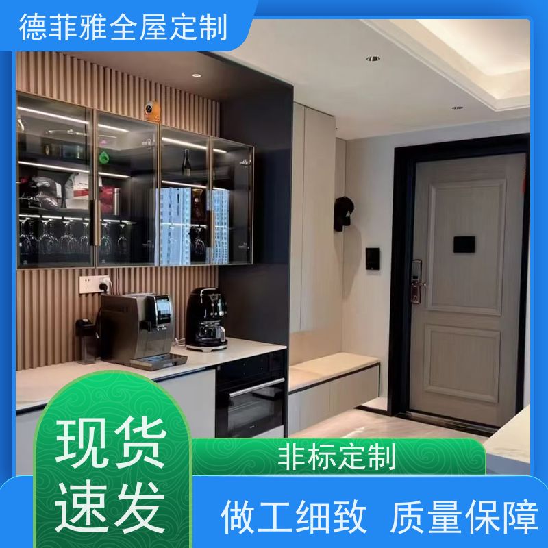 佛山德菲雅 全屋整装 批发  环保ENF级板材，通过国家环保认证。