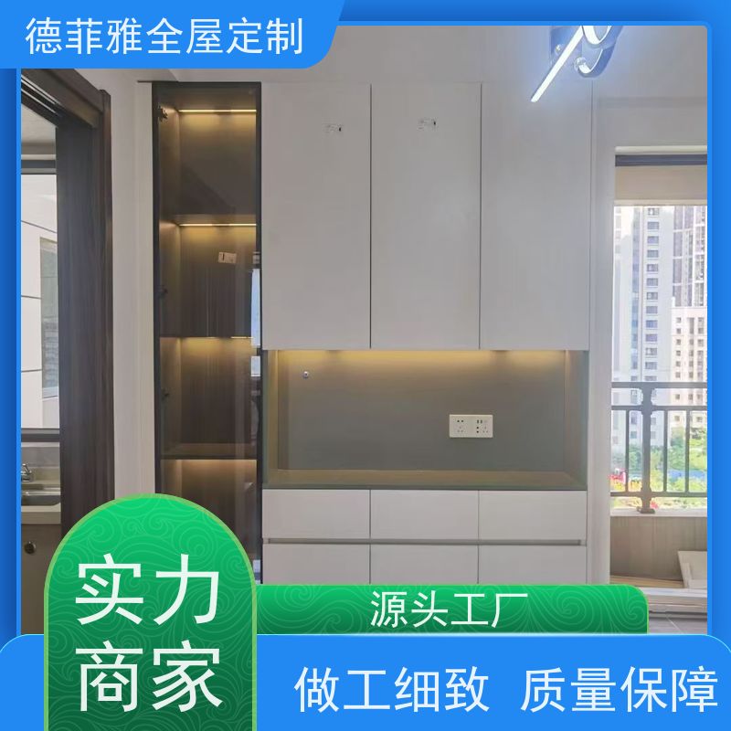 高明德菲雅 全屋整装 批发  环保ENF级板材，通过国家环保认证。