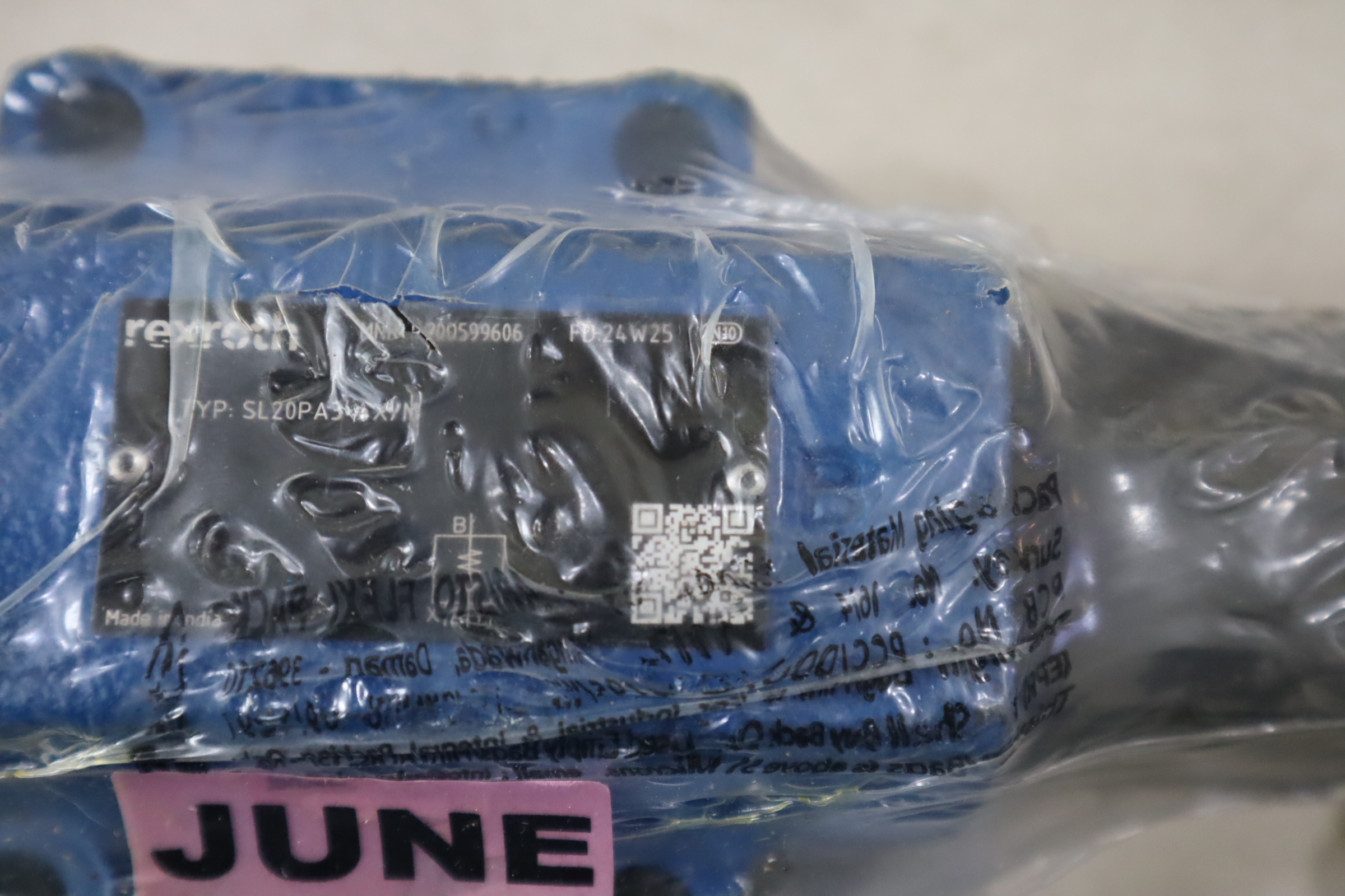 SL20PA3-44/M SL20PA3-4X/M R900599606 德国力士乐REXROTH单向阀