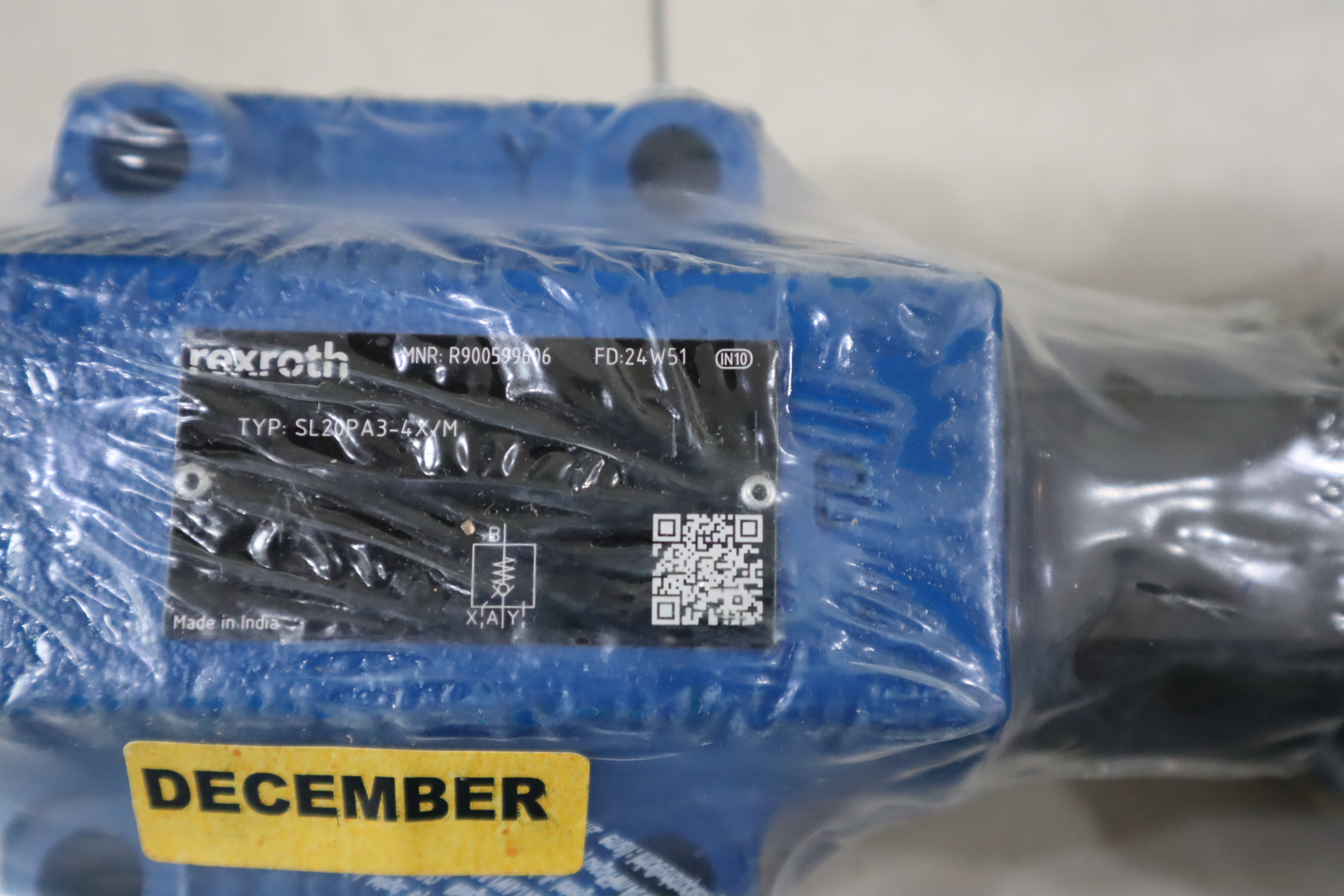 SL20PA3-44/M SL20PA3-4X/M R900599606 德国力士乐REXROTH单向阀