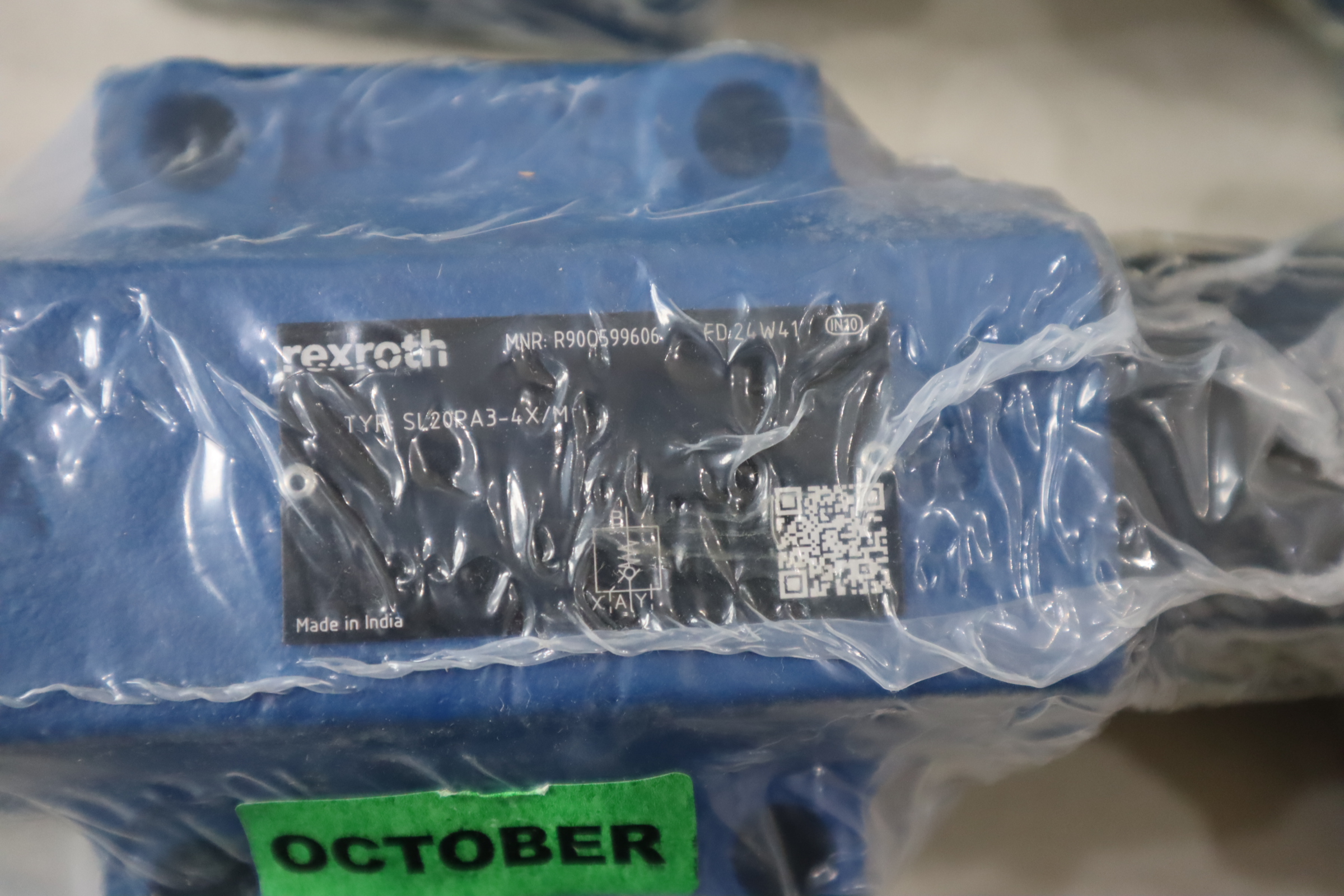 SL20PA3-44/M SL20PA3-4X/M R900599606 德国力士乐REXROTH单向阀