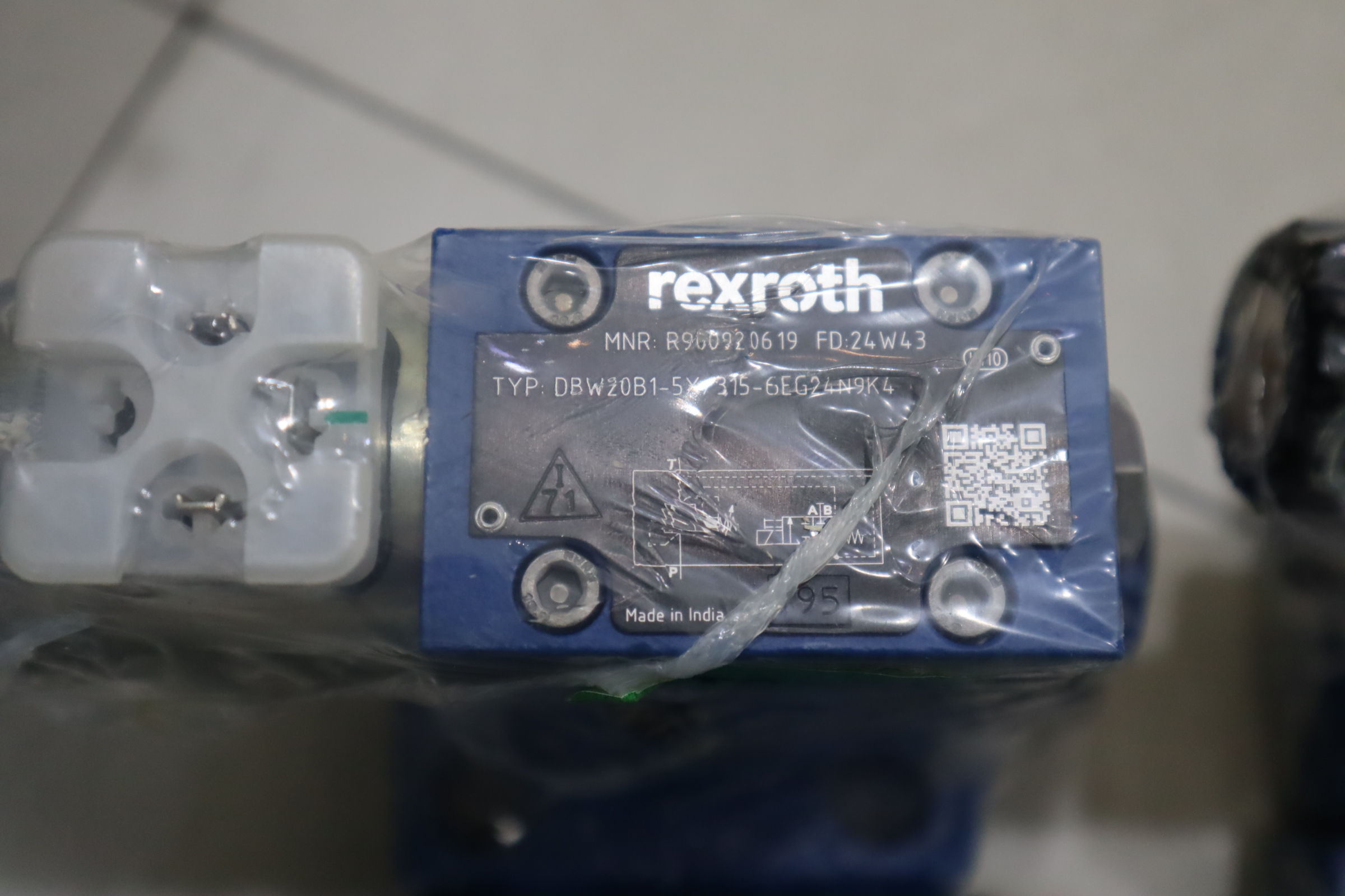 DBW20B1-5X/315-6EG24N9K4 R900920619 力士乐REXROTH