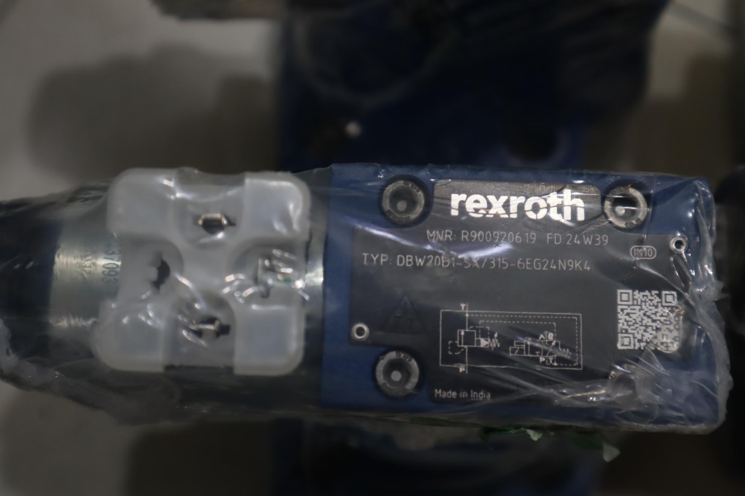 DBW20B1-5X/315-6EG24N9K4 R900920619 力士乐REXROTH