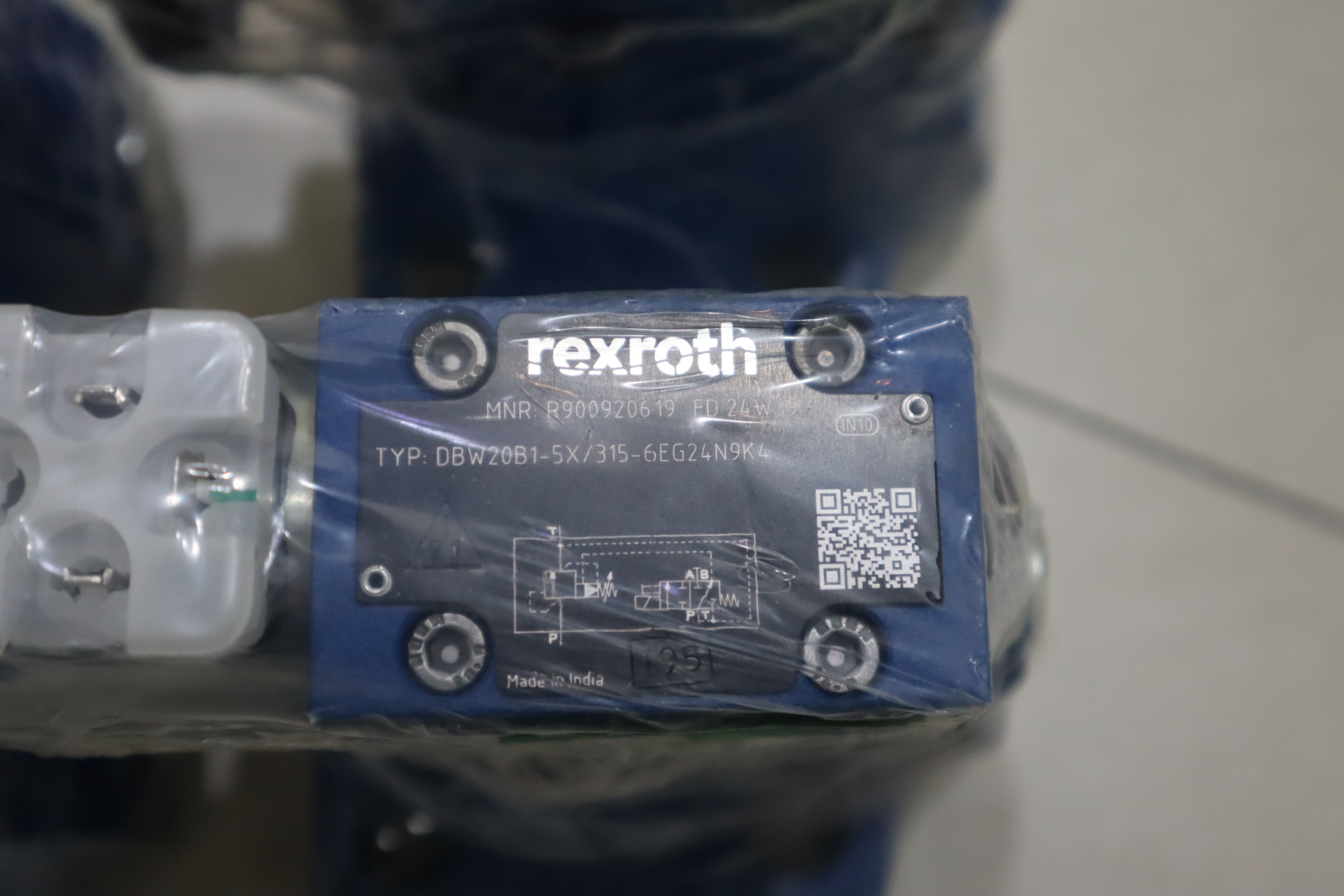 DBW20B1-5X/315-6EG24N9K4 R900920619 力士乐REXROTH