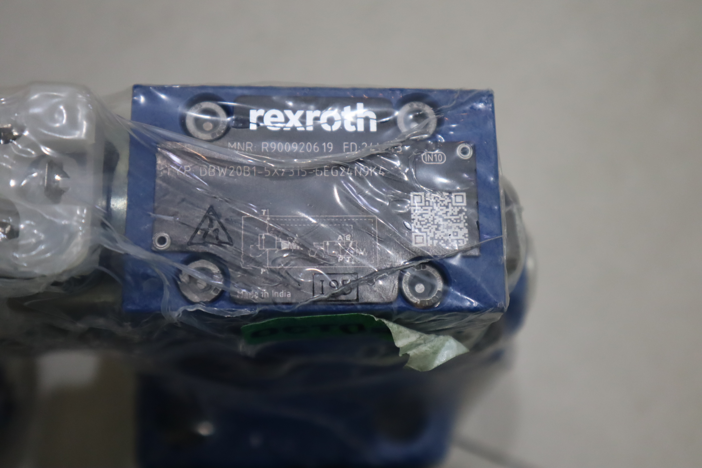 DBW20B1-5X/315-6EG24N9K4 R900920619 力士乐REXROTH