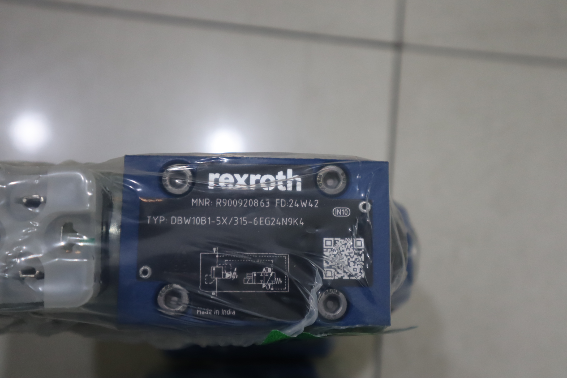 DBW20B1-5X/315-6EG24N9K4 R900920619 力士乐REXROTH