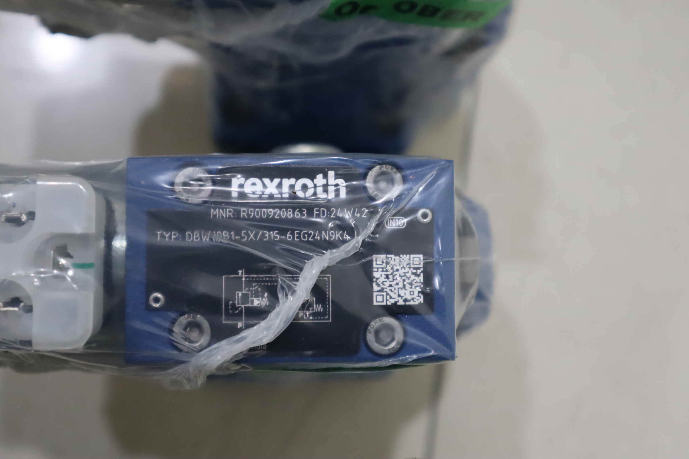 DBW20B1-5X/315-6EG24N9K4 R900920619 力士乐REXROTH