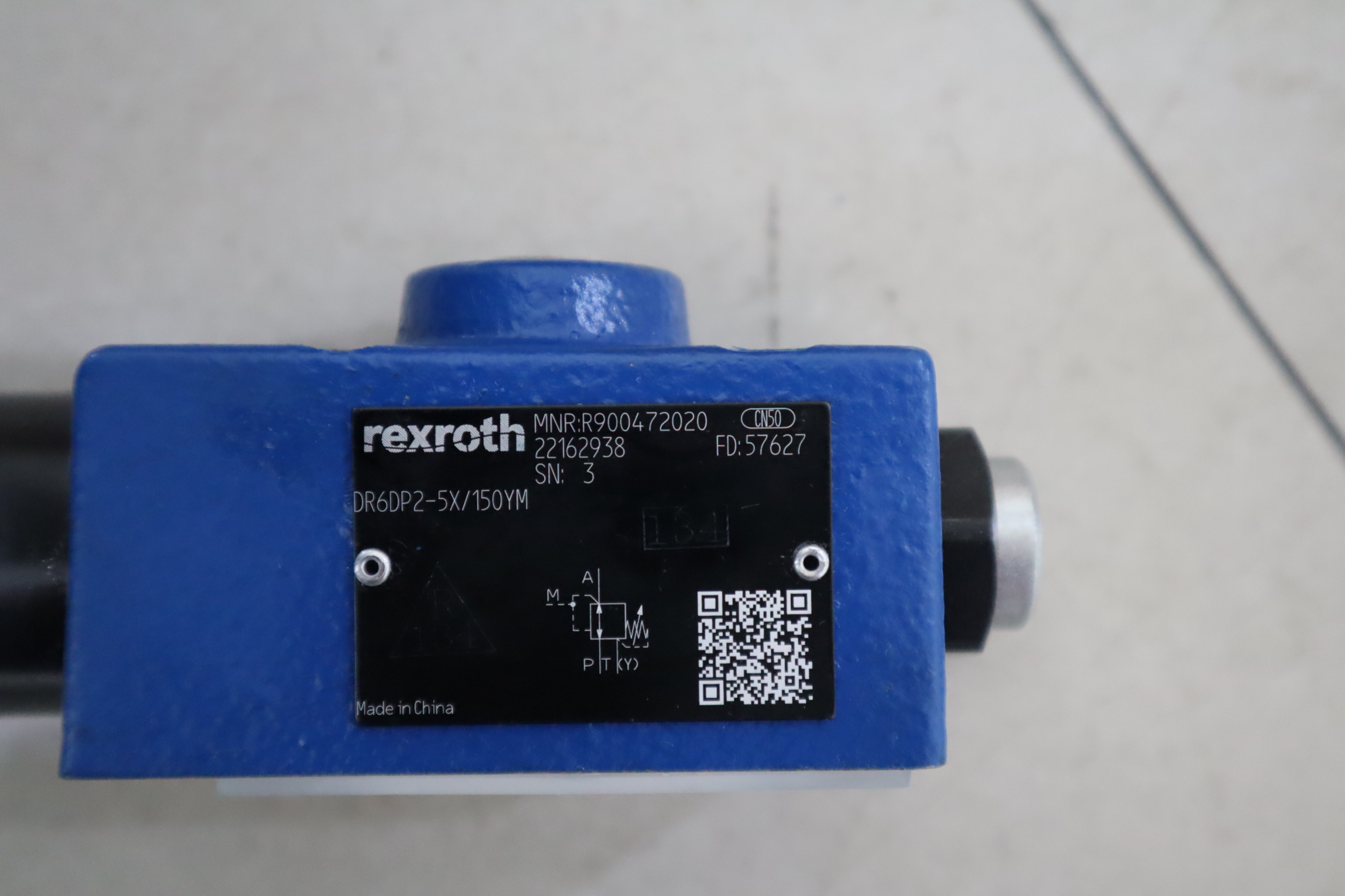 DR6DP2-5X/150YM R900472020 DR6DP2-52/150YM 力士乐REXROTH阀