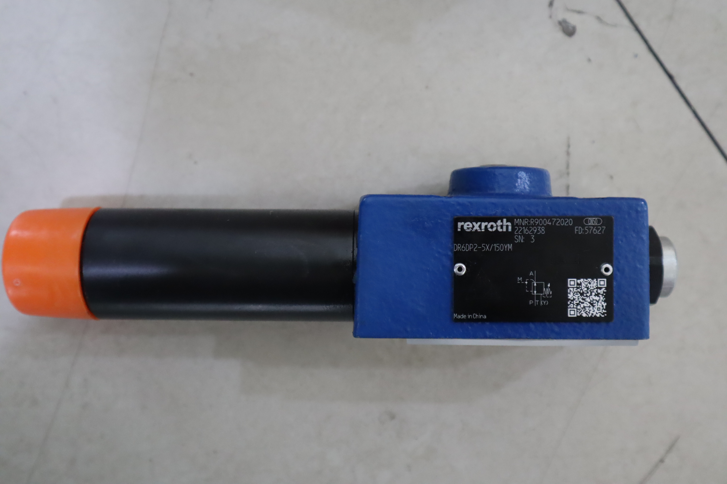 DR6DP2-5X/150YM R900472020 DR6DP2-52/150YM 力士乐REXROTH阀