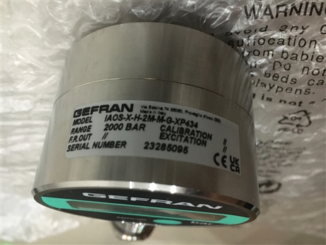 GEFRAN杰弗伦位移传感器PK-M-1250 F004088功能