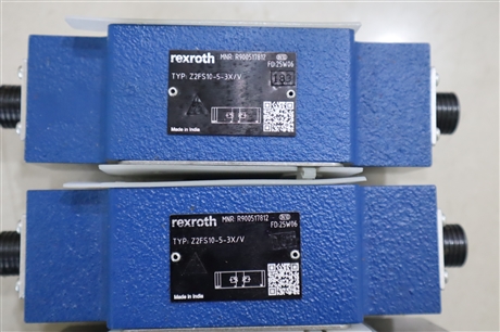 Z2FS10-5-3X/V Z2FS10-5-35/V R900517812 力士乐REXROTH阀