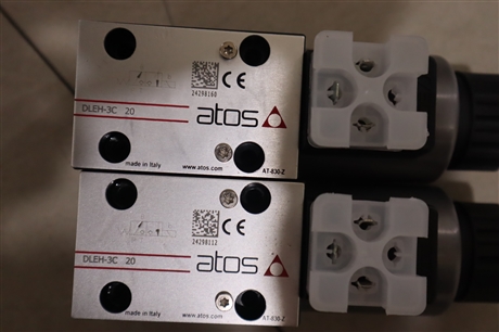 DLEH-3C 20 意大利阿托斯ATOS电磁球阀