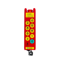 星佳工业遥控器 商场装修机械用 轻量化 便于狭小空间操作