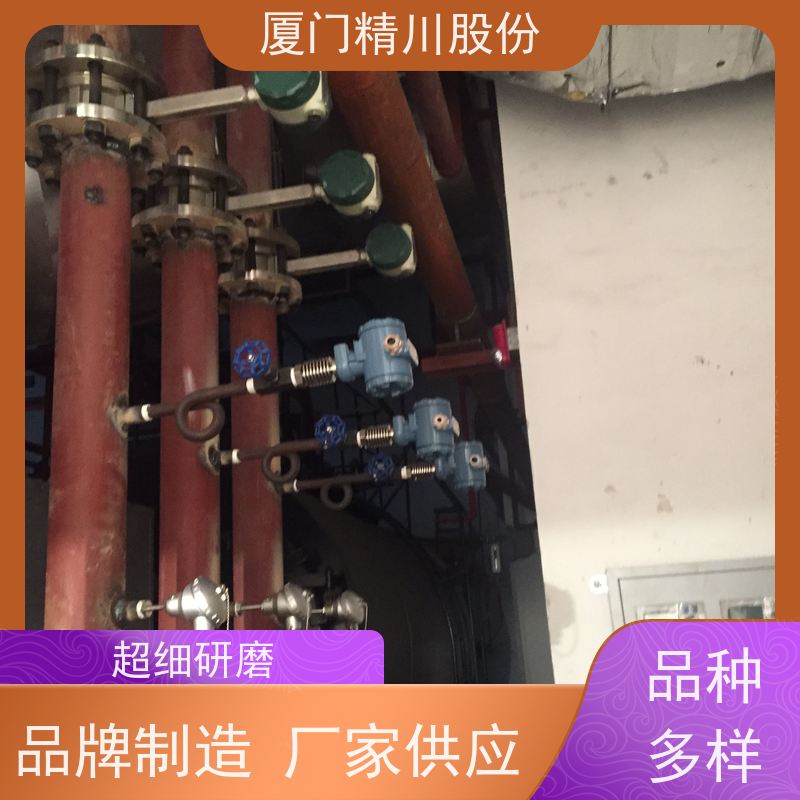 精川股份 合成革厂 气体涡街流量计 抗震性能好 真实应用案例多