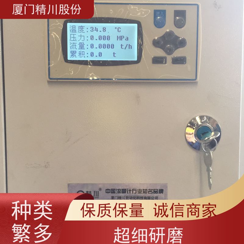 精川股份 合成革厂 饱和蒸汽流量计 可耐温350度 源头生产厂家