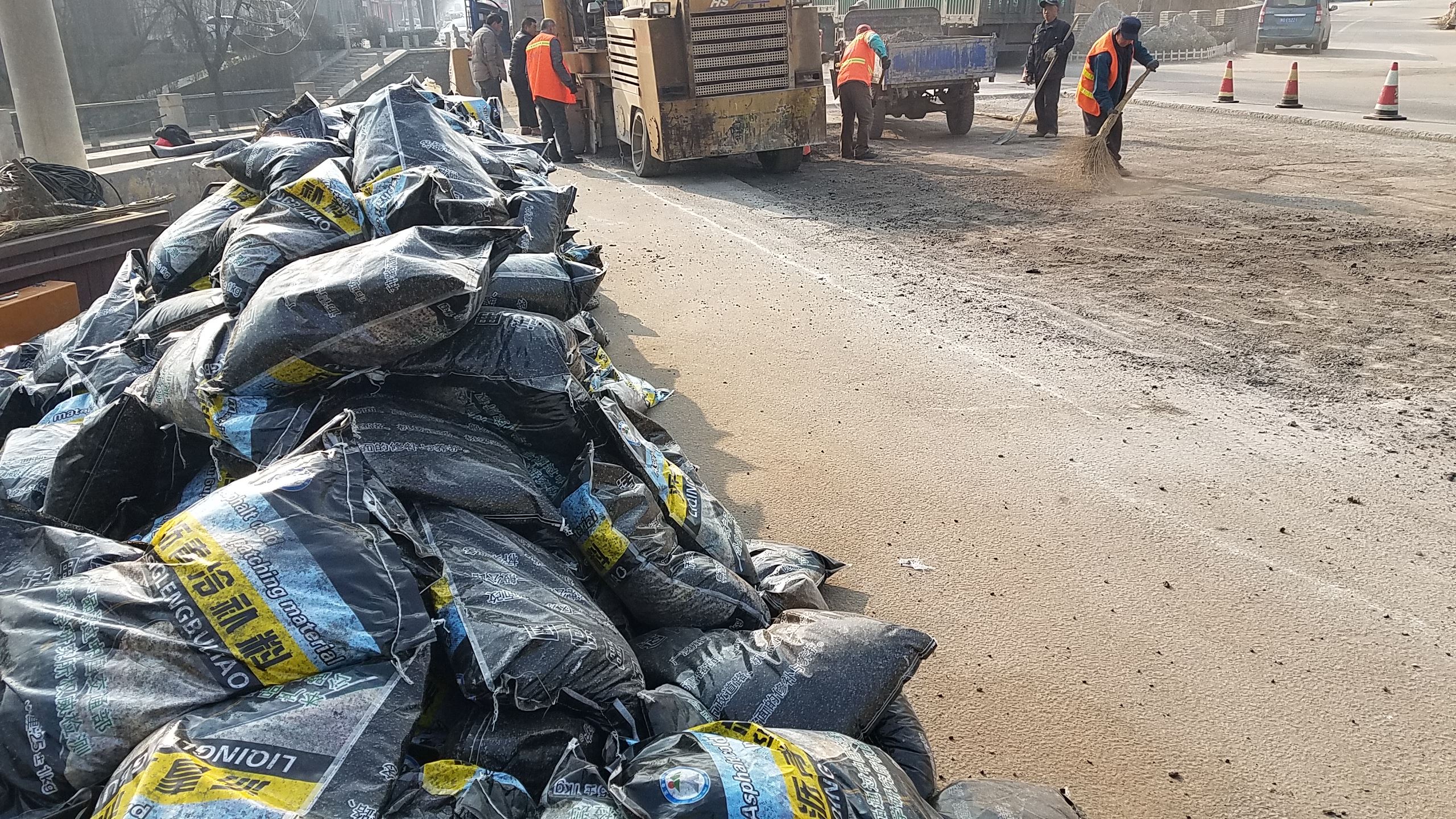 海南 柏油路修补沥青料 厂家