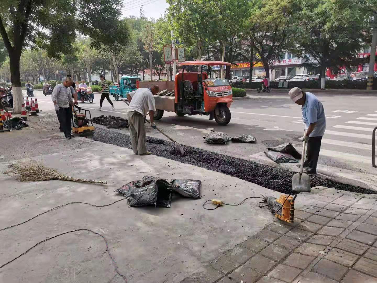 辽宁 沥青路面冷补料 供应