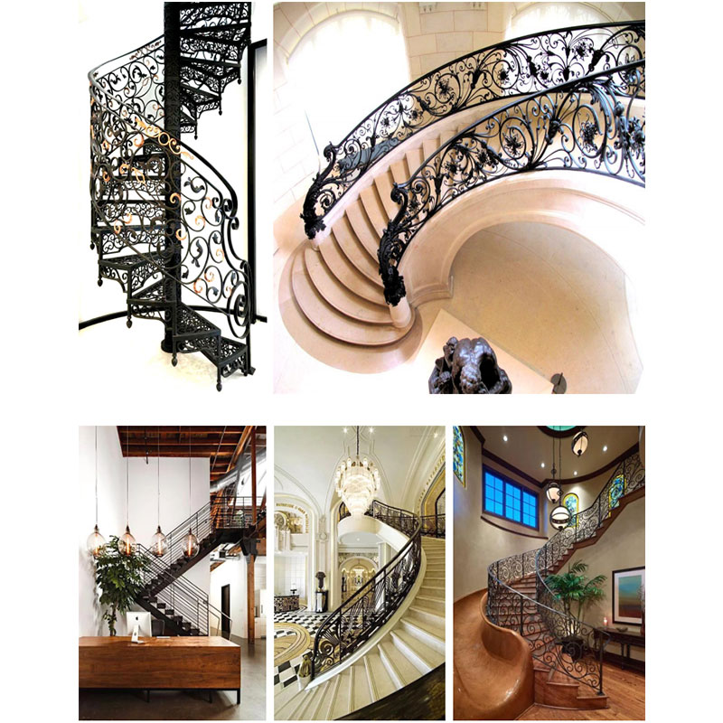 铁艺楼梯1
