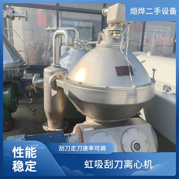 烜烨二手设备 叠罗式污泥脱水机 分离比重差小物 结构设计较为合理