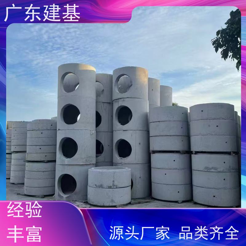 圆形矩形成品工程井 钢筋混混凝土雨水井 预制砼水泥检查井阀门井