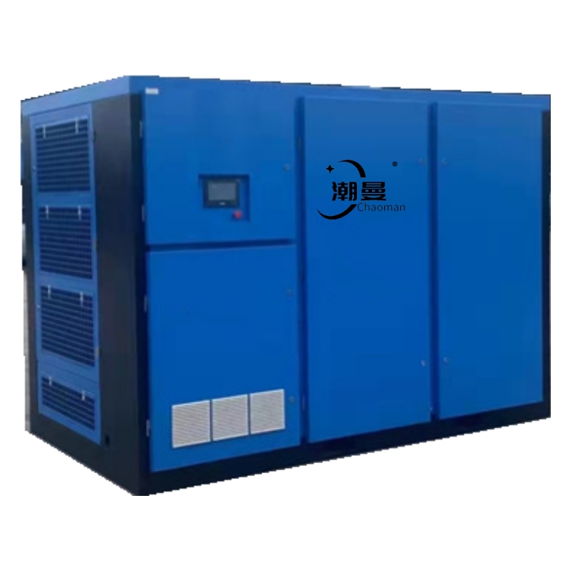 3分钟看明白低压两级压缩螺杆空压机质量要点