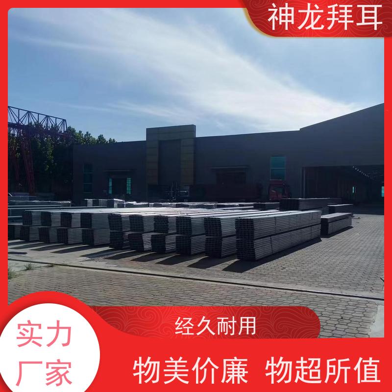 河北神龙拜耳 光伏支架c型钢规格表 多功能 价格