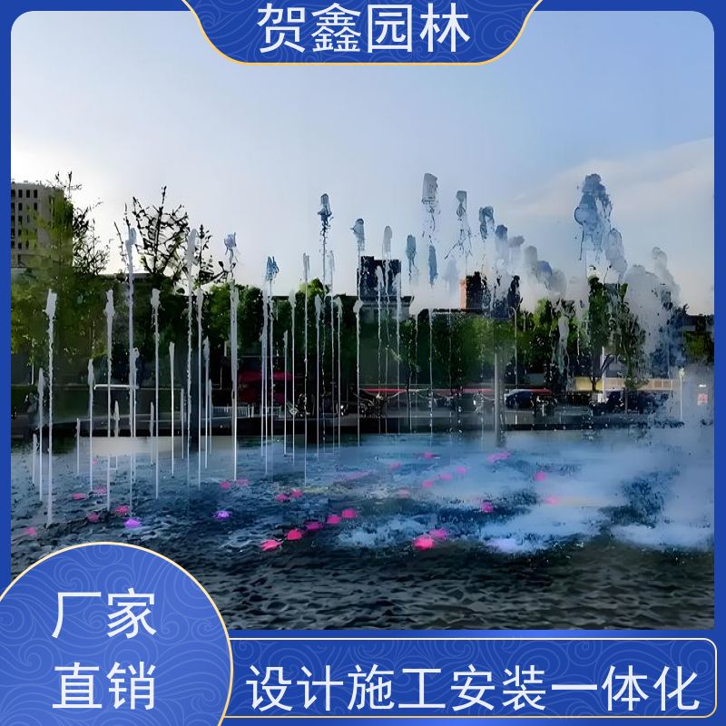  石雕喷泉制造厂家 矩阵喷泉设备 程控喷泉设计制作 喷泉设备批发