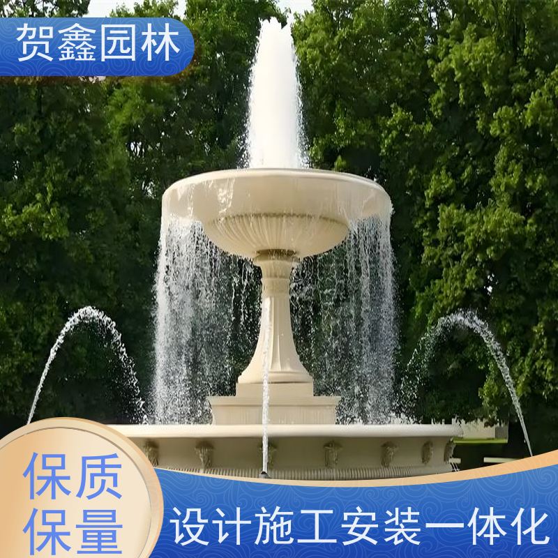  石雕喷泉设计施工 矩阵喷泉公司 程控喷泉设备安装 喷泉安装