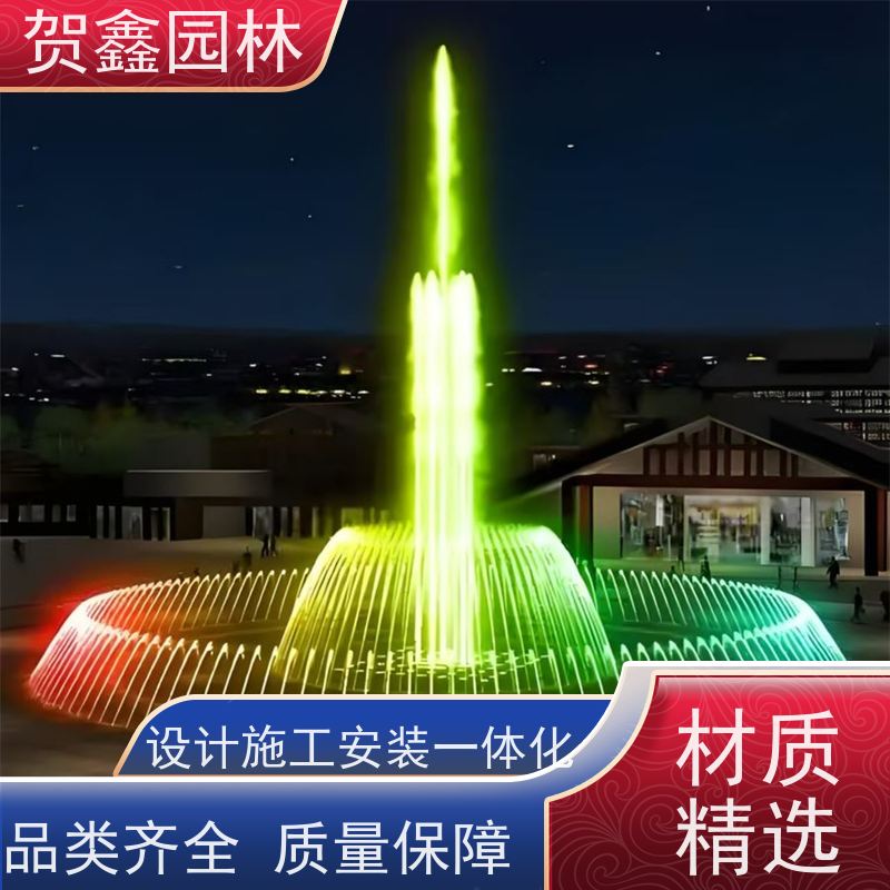  石雕喷泉设备 矩阵喷泉工程施工 程控喷泉设备 喷泉设备批发