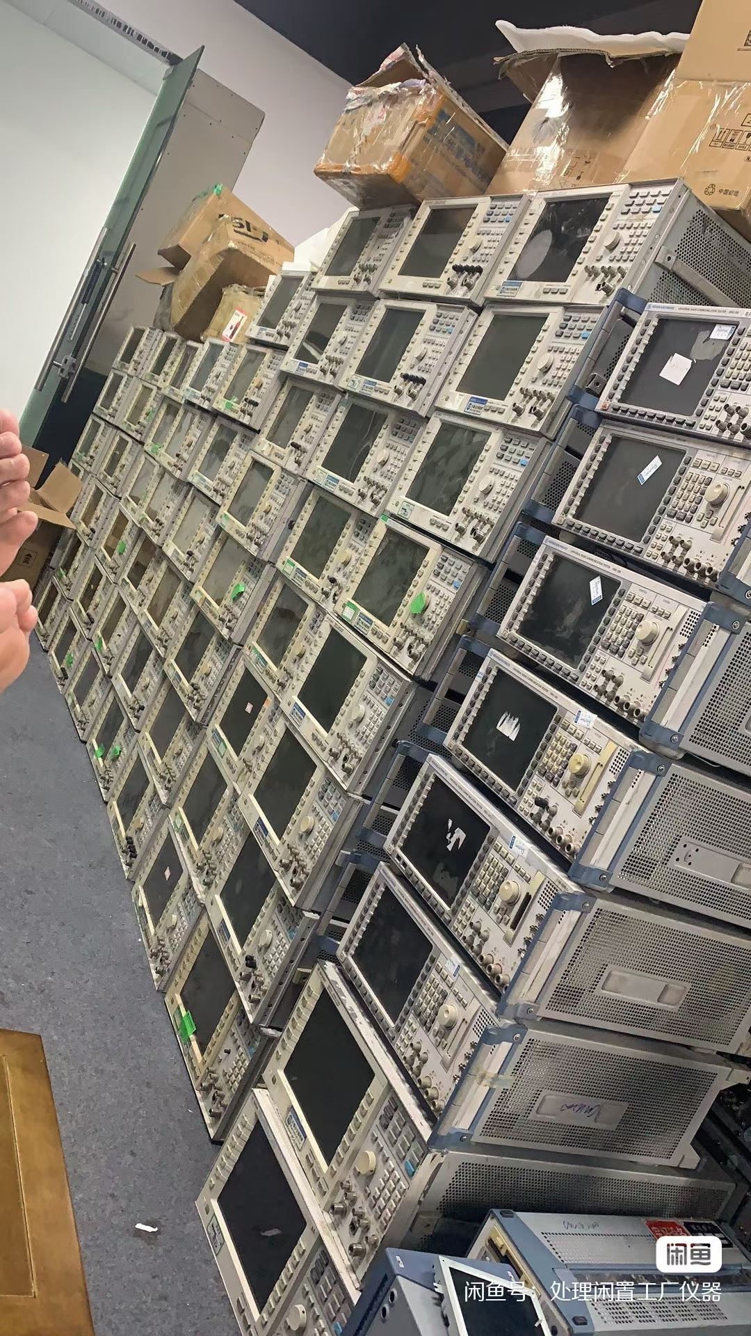 惠州网站网络分析仪回收