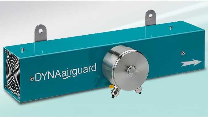 介可视高精度粉尘传感器 DYNAairguard 实时监测 保障生产安全