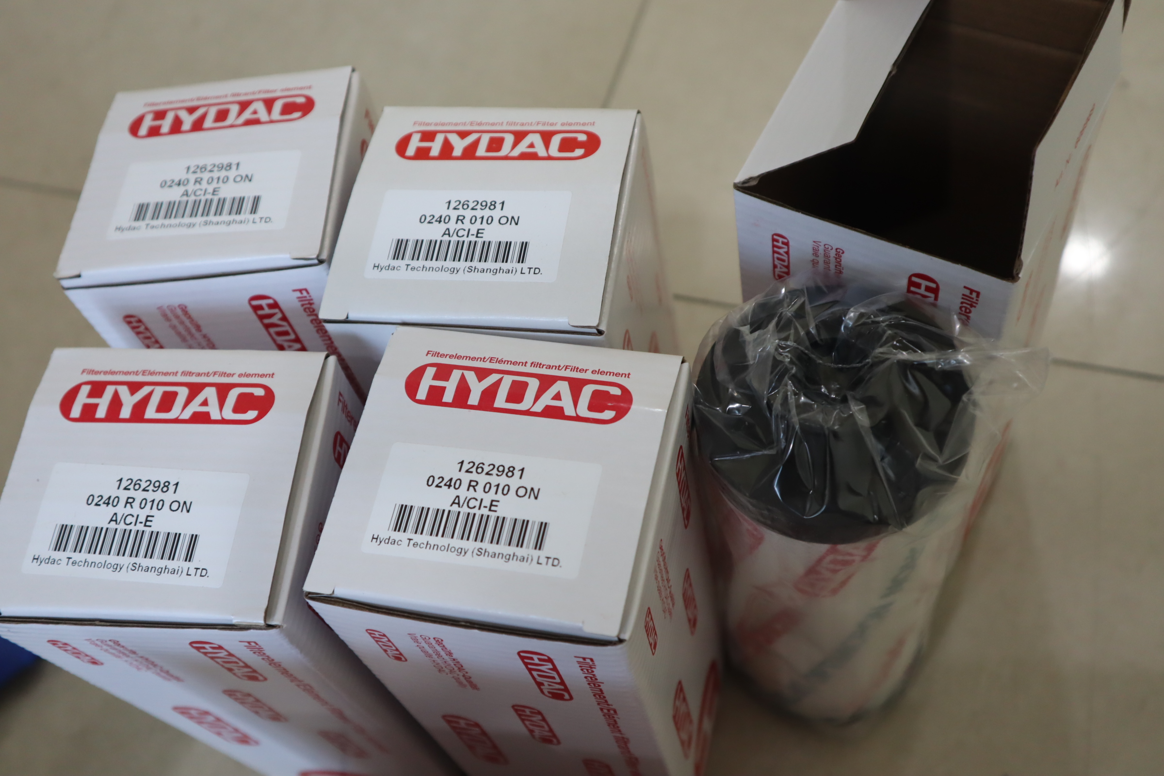 1262981 0240 R 010 ON A/CI-E 德国贺德克HYDAC过滤器滤芯