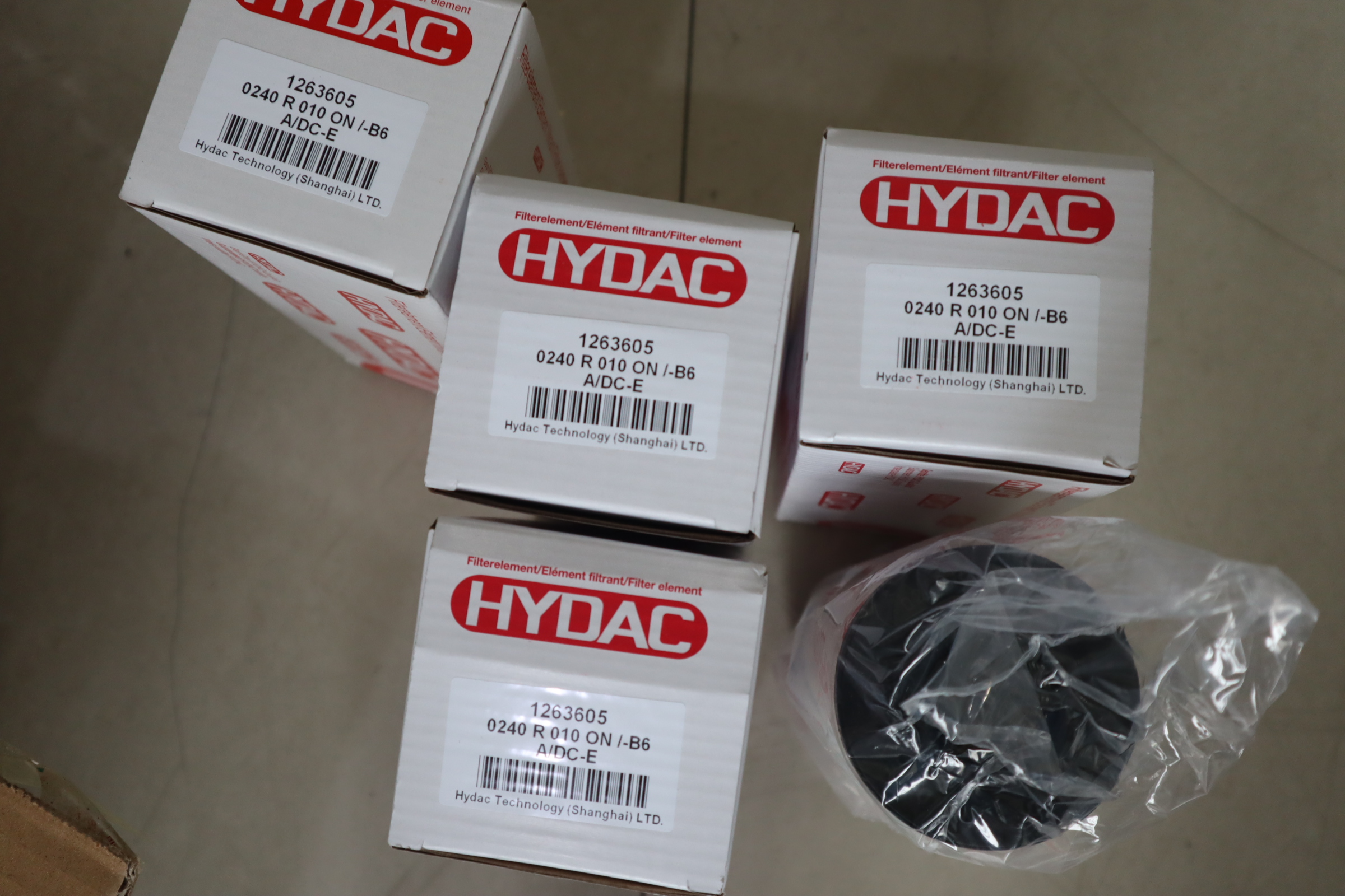 1263605 0240 R 010 ON /-B6A/DC-E 德国贺德克HYDAC过滤器滤芯