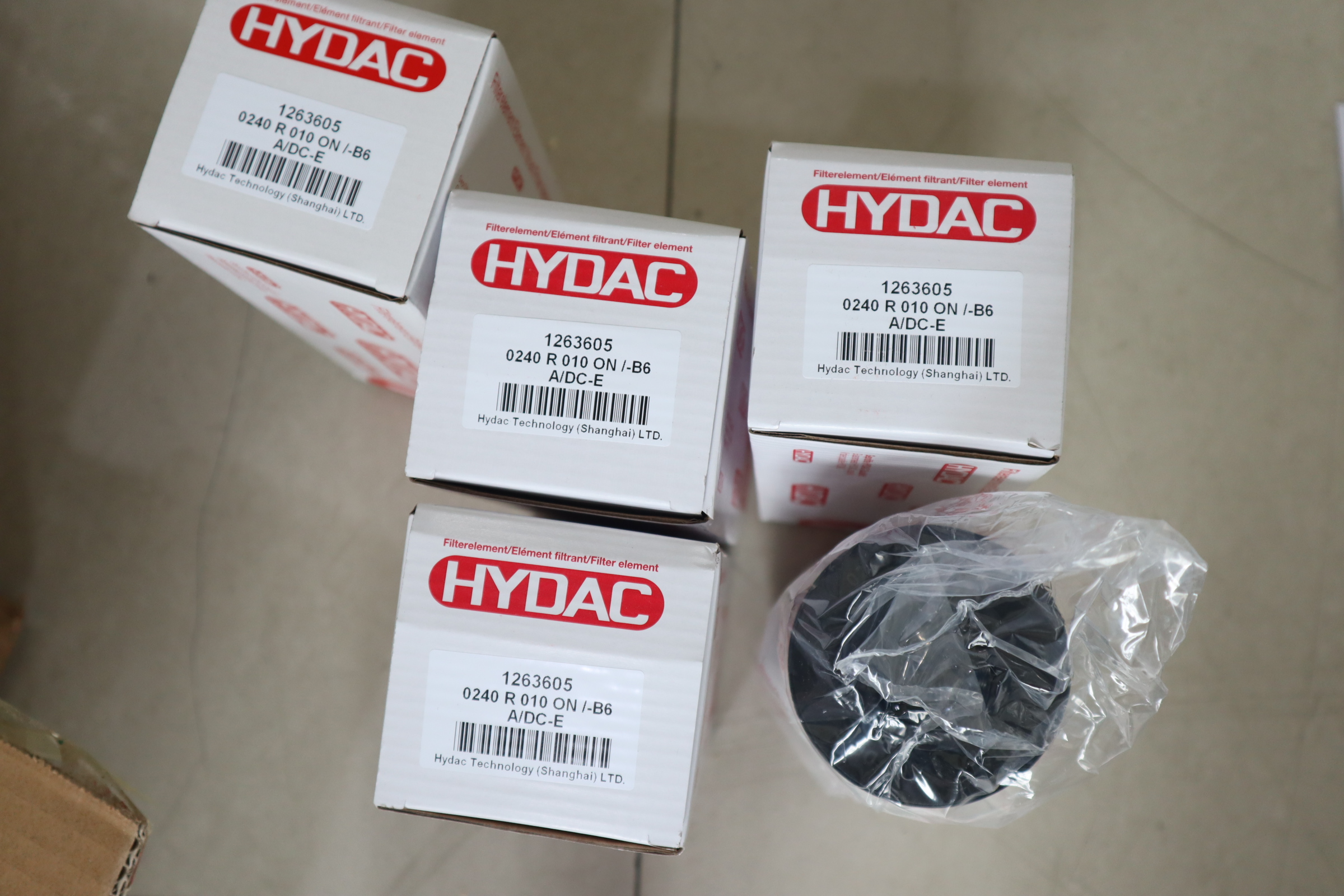 1263605 0240 R 010 ON /-B6A/DC-E 德国贺德克HYDAC过滤器滤芯