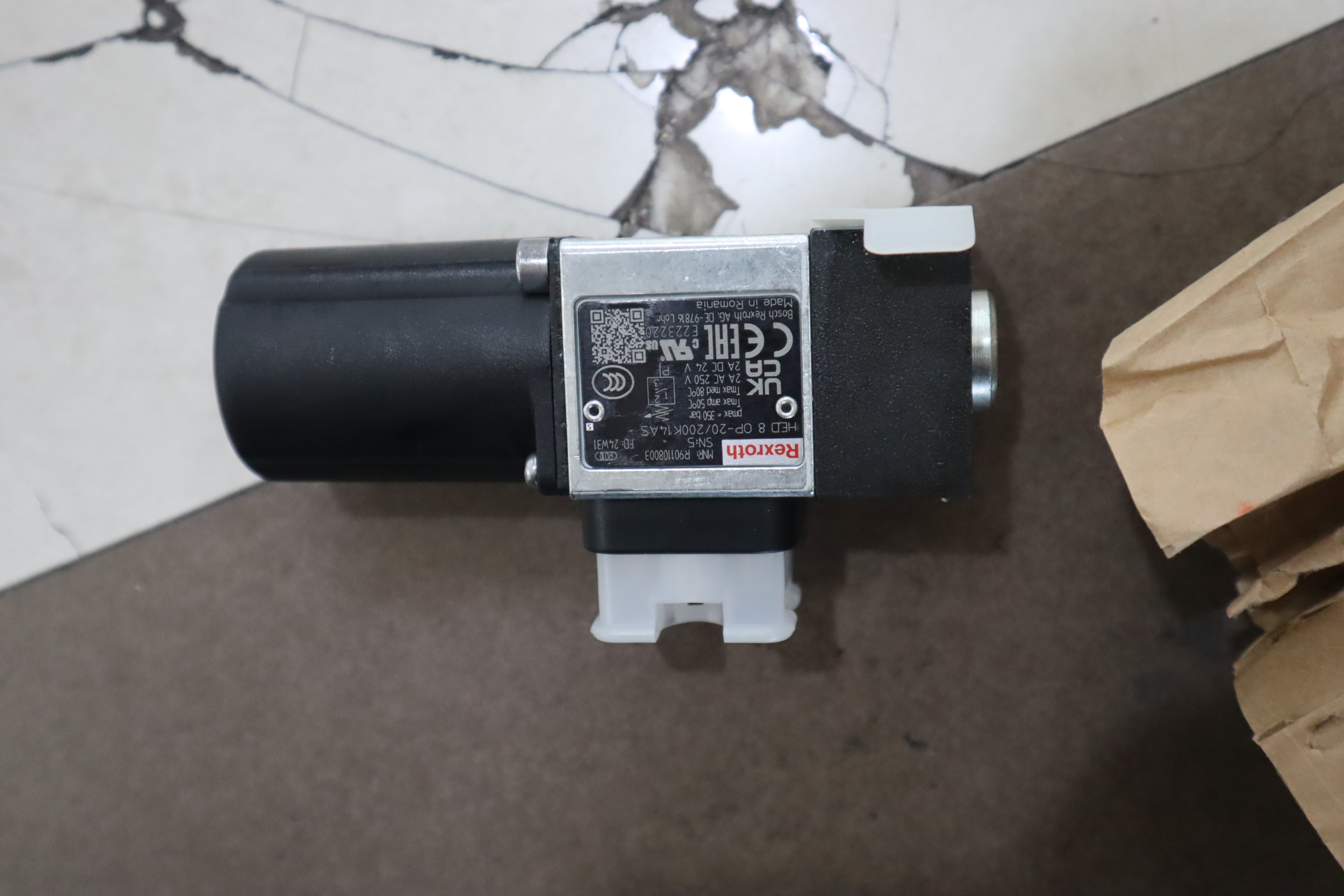 HED8OP-20/200K14AS R901108003 力士乐REXROTH压力开关