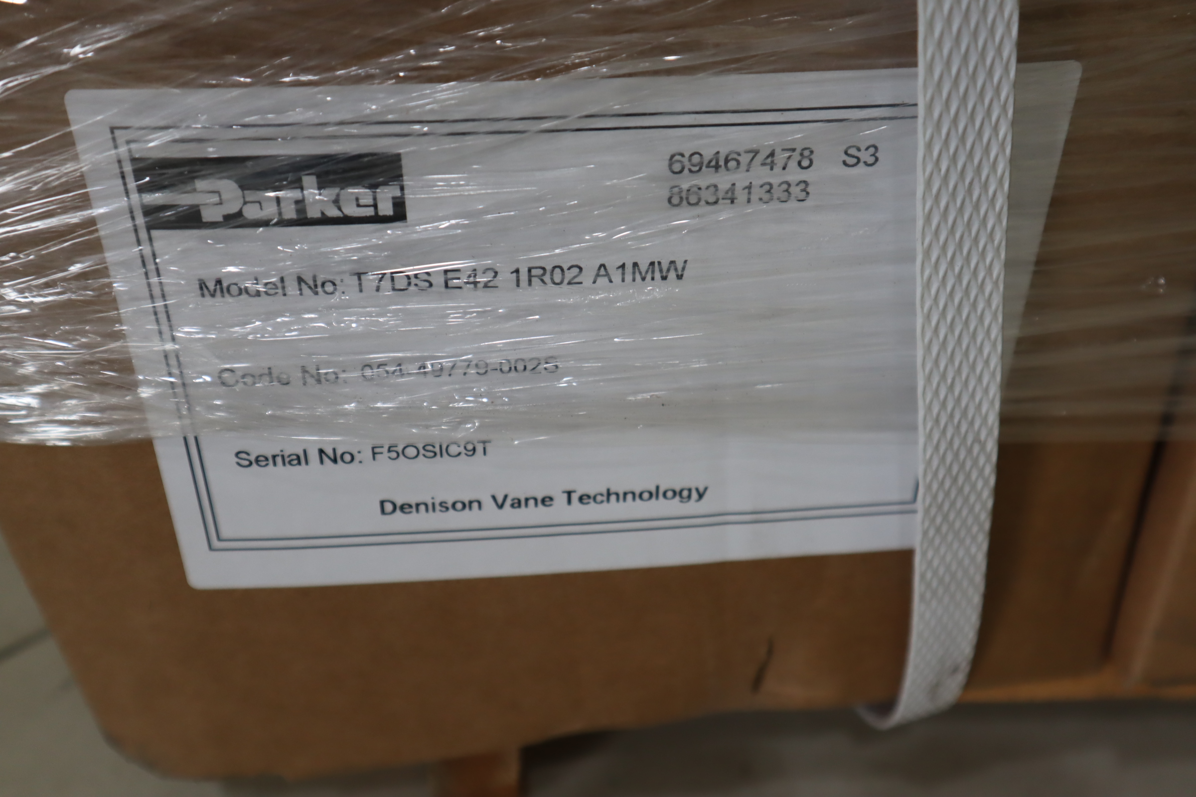 T7DS E42 1R02 A1MW 054-49779-002S 派克PARKERDENISON丹尼逊