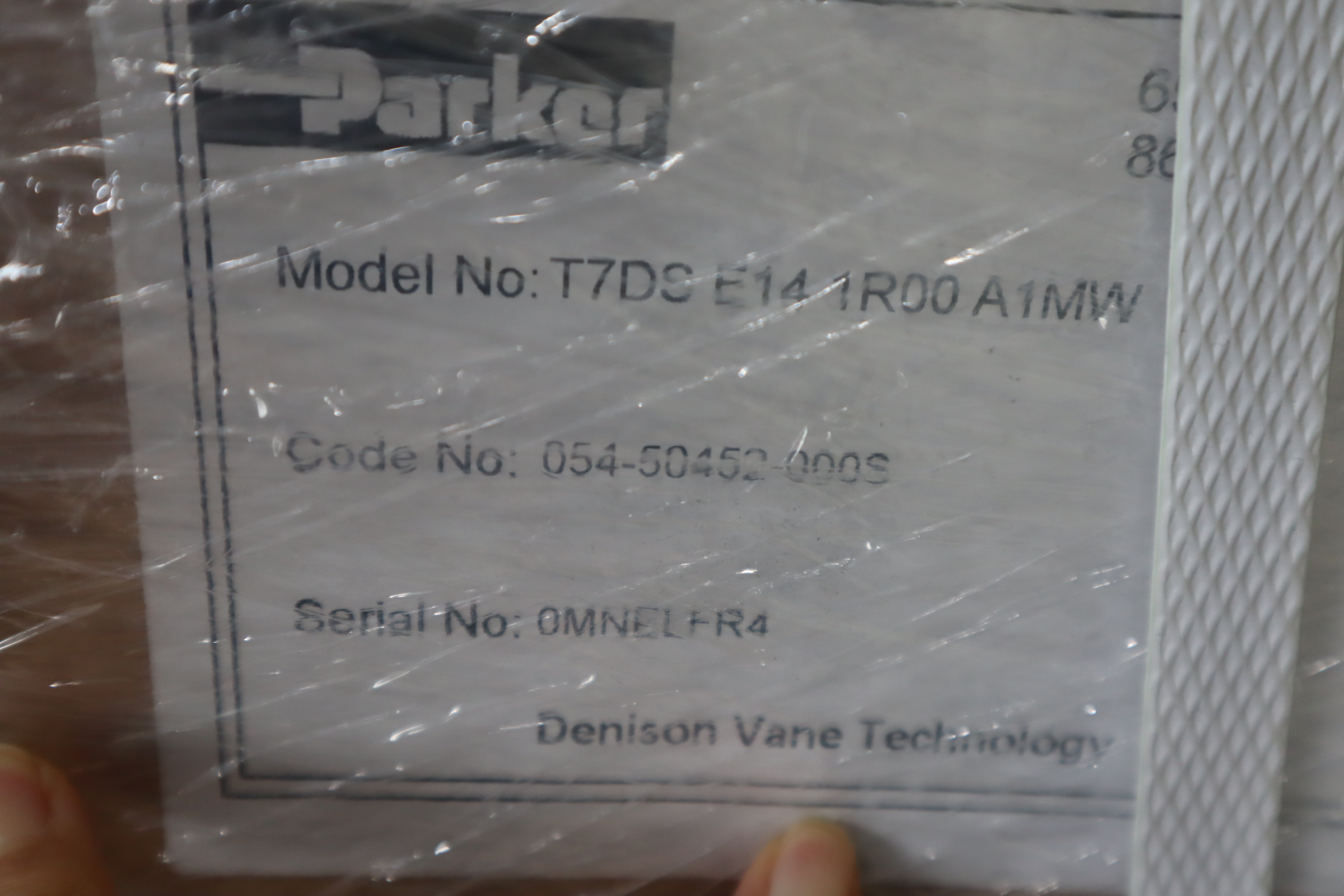 T7DS E42 1R02 A1MW 054-49779-002S 派克PARKERDENISON丹尼逊