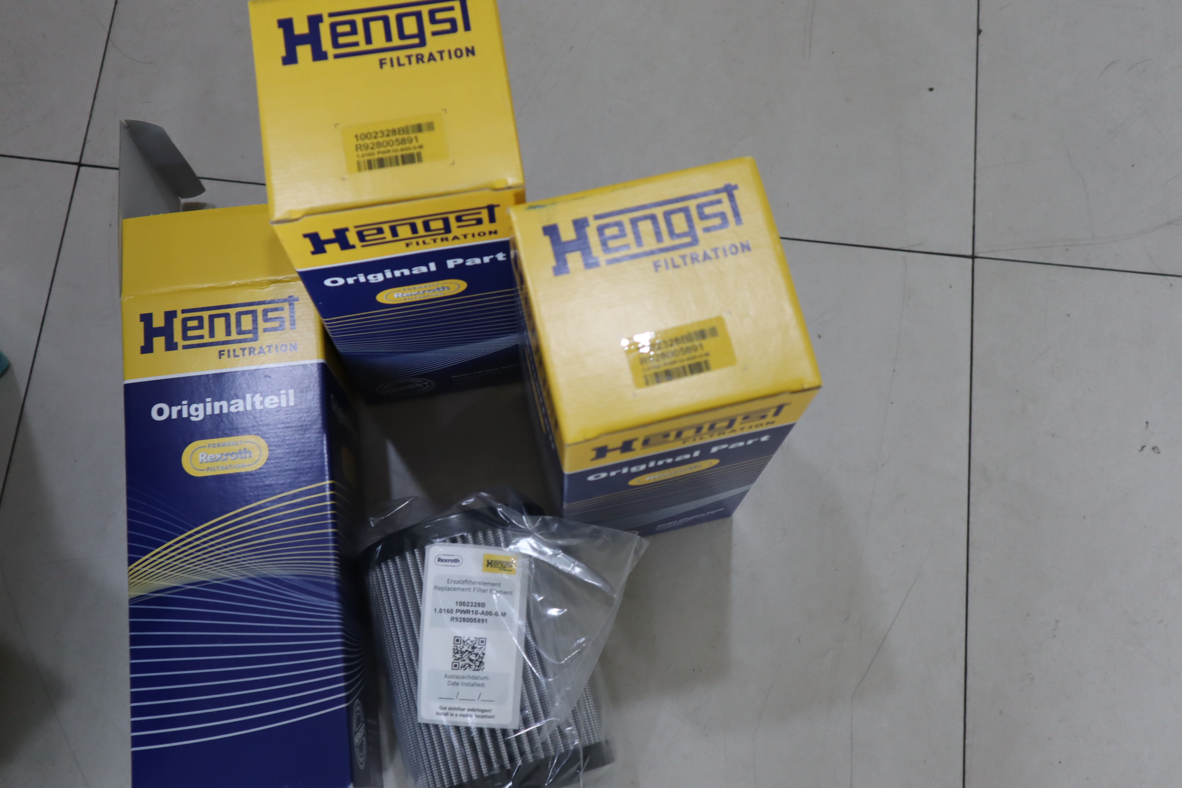 R928005891  1.0160 PWR10-A00-0-M 1002328B 汉格斯特HENGST滤芯