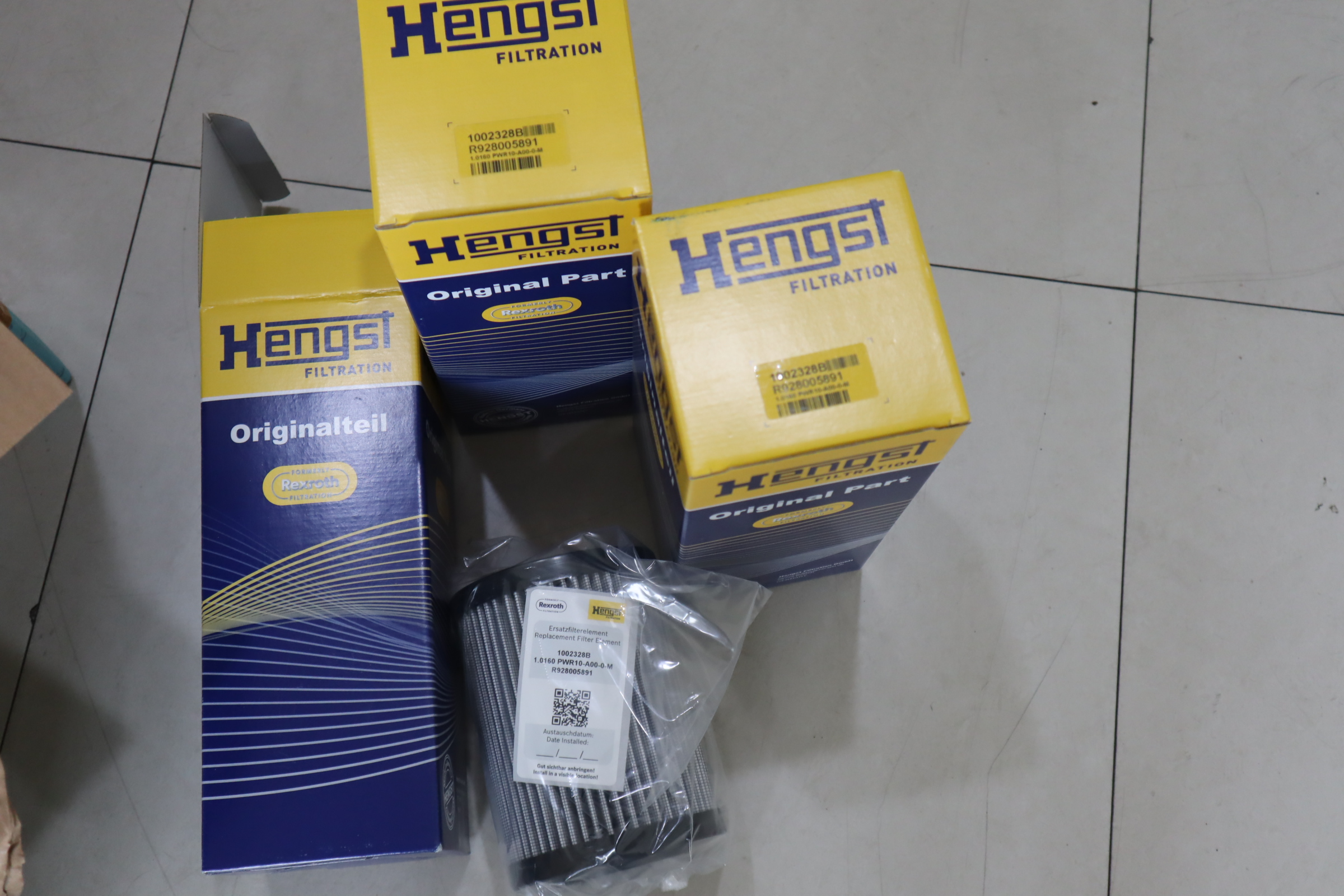 R928005891  1.0160 PWR10-A00-0-M 1002328B 汉格斯特HENGST滤芯