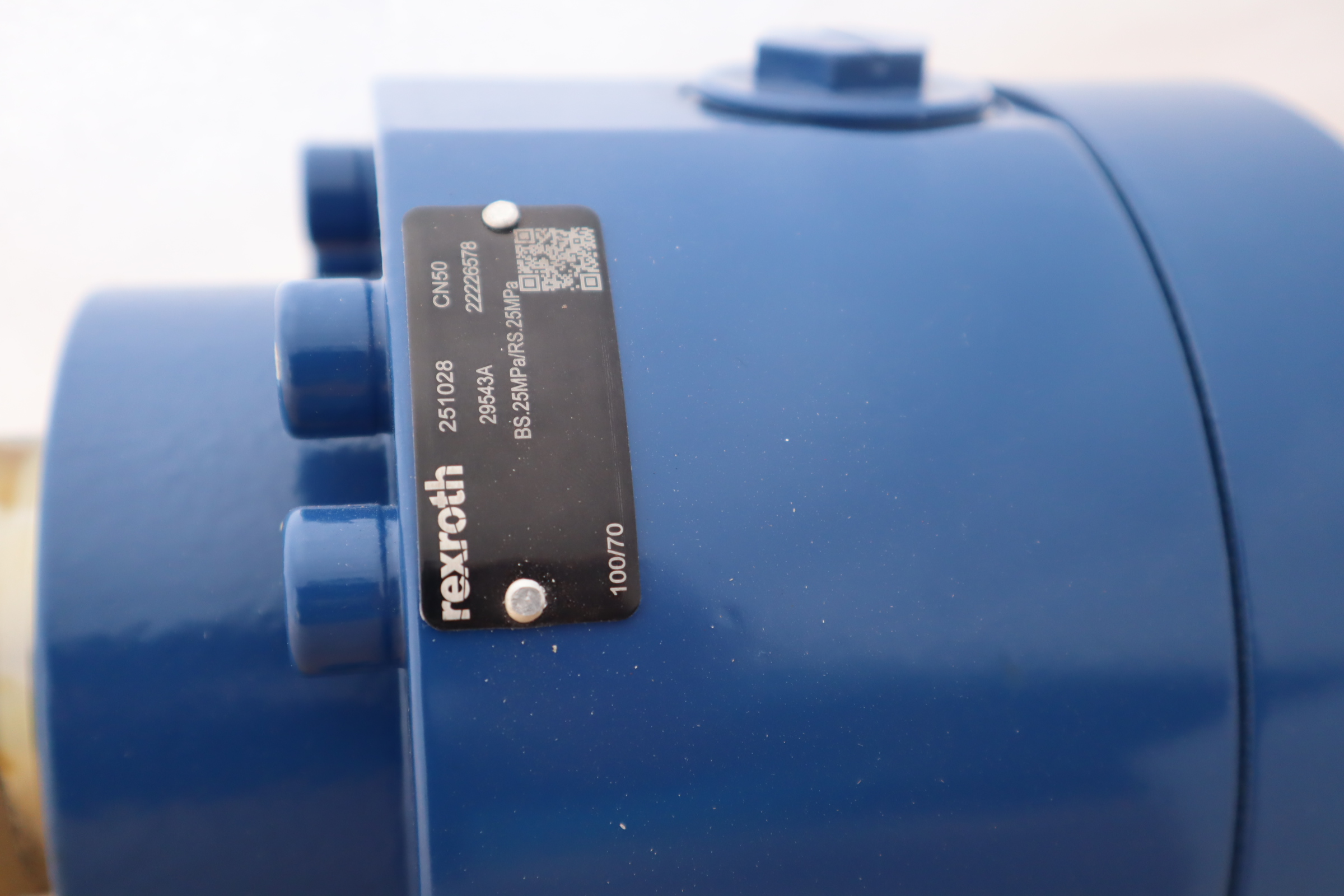 29543A 22226578 BS.25MPa/RS.25MPa 100/70 251028 力士乐REXROTH