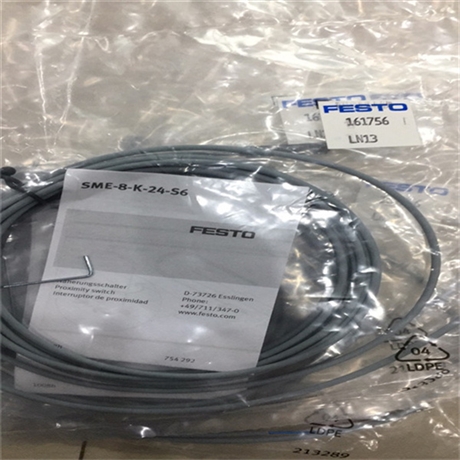 FESTO压力传感器SDE5-D10-O-Q6E-P-M8安装尺寸