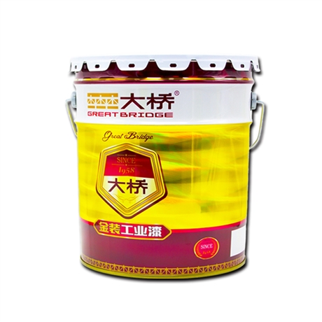 大桥油漆组合价环氧富锌底漆聚氨酯面漆钢结构金属防锈漆