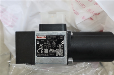 HED8OP2X/200K14AS R901108003 力士乐REXROTH继电器压力开关