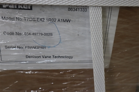 T7DS E42 1R02 A1MW 054-49779-002S 派克PARKERDENISON丹尼逊